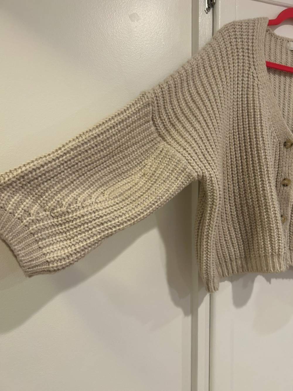 Oak and Fort chunky knit cardigan - Picture 5 of 9